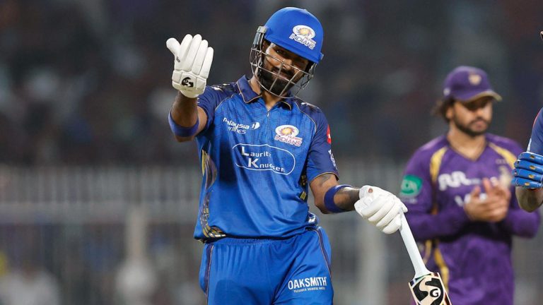 IPL 2026: Hardik Pandya Fined 10 Per Cent Of His Match Fee For Code of Conduct breach