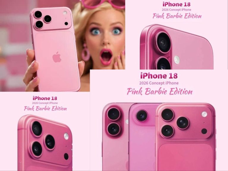 iPhone 18 Pro Max: Is Apple Really launching a ‘Barbie Edition’?