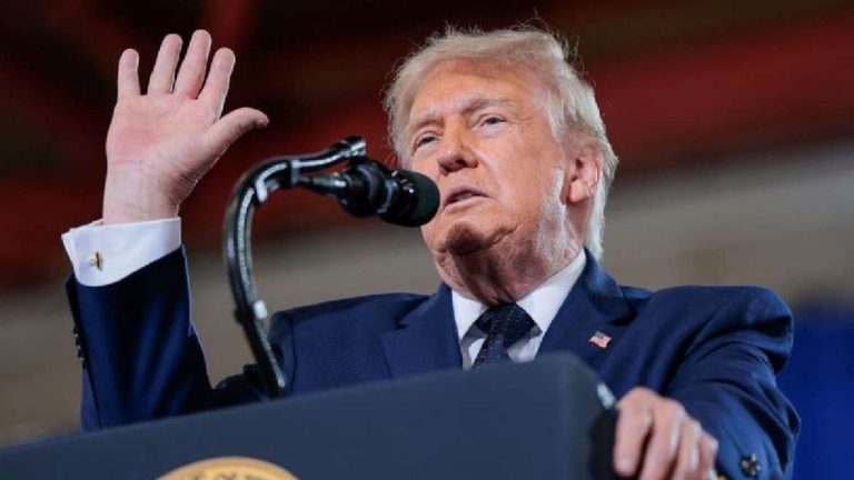 Trump Shares AI ‘Adios’ Post Amid Iran Ceasefire Talks