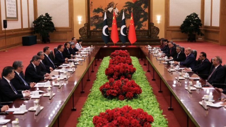 Xi Jinping Meets Pakistan PM Amid Iran War Diplomacy