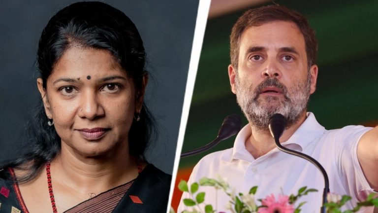 Kanimozhi Seeks Separate Seating For DMK MPs After Congress Split