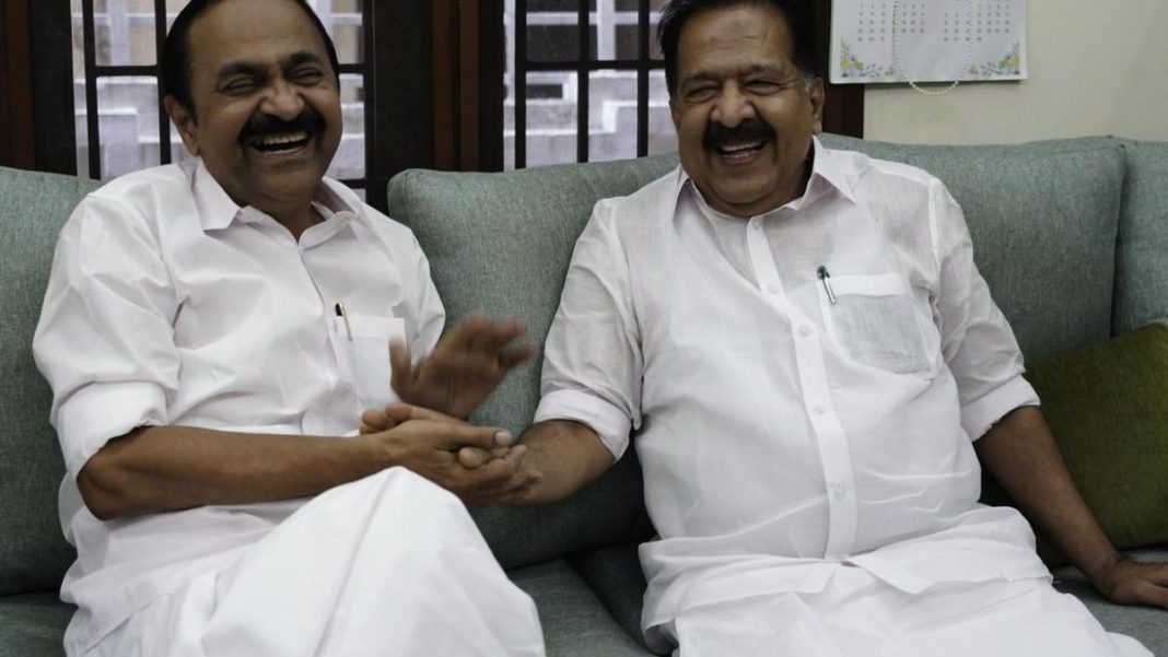 Chennithala, Muraleedharan Among Ministers In New Kerala Cabinet
