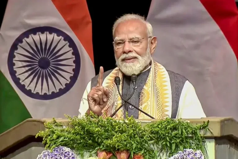 PM Modi Warns Of ‘Decade Of Disasters’ As Wars, Energy Crisis Threaten Global Economy