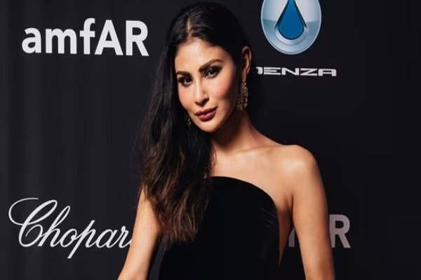 Mouni Roy Turns Heads At Cannes 2026 In Dramatic Black-And-Gold Couture Look