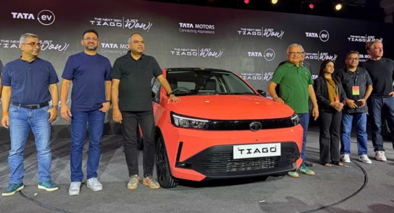 2026 Tata Tiago Facelift Launched In India: Look At The Starting Price