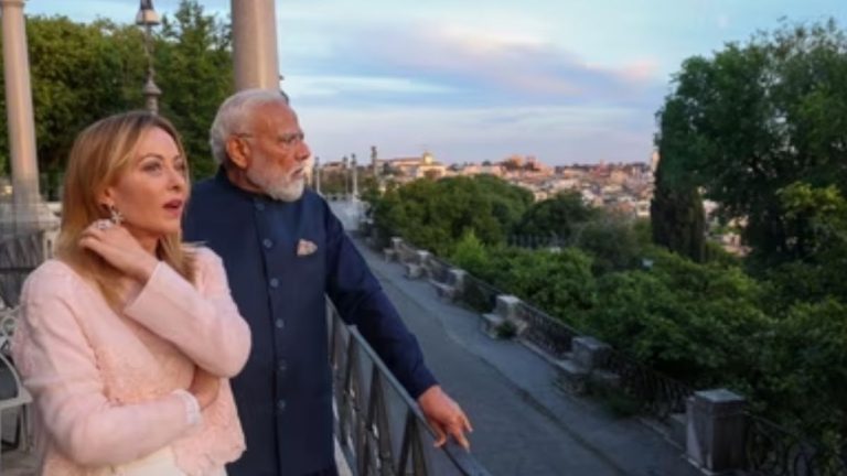 PM Modi, Giorgia Meloni’s Rome Photos Go Viral With ‘Melodi’ Buzz
