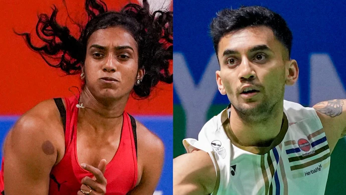 PV Sindhu, Lakshya Sen Storm Into Singapore Open Quarterfinals; HS Prannoy Crashes Out