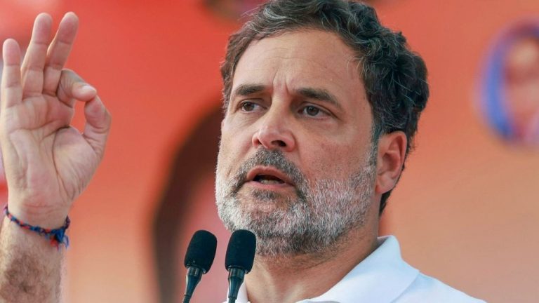 Rahul Gandhi Attacks Centre Over NEET Paper Leak Allegations
