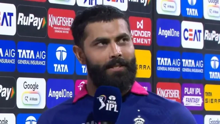 IPL 2026 Qualifier 2: Why Ravindra Jadeja Walks Off Midway Match,