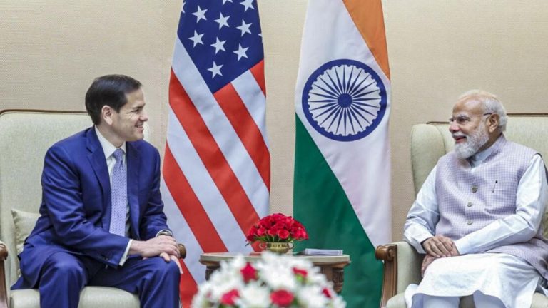PM Modi Holds Key Talks With Marco Rubio On Trade, Security