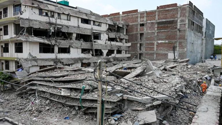Two MCD Engineers Suspended After Deadly South Delhi Building Collapse