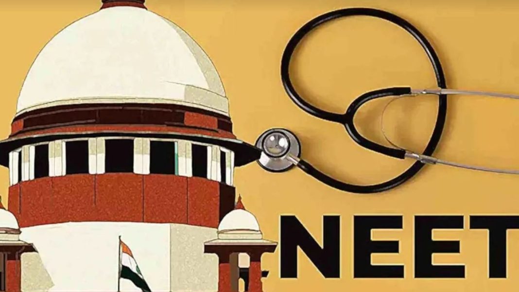 Supreme Court Pulls Up NTA Again Over NEET Paper Leak