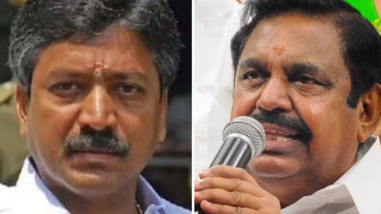 Shanmugam Says Rebel AIADMK Faction Won’t Return to Party HQ Without Justice