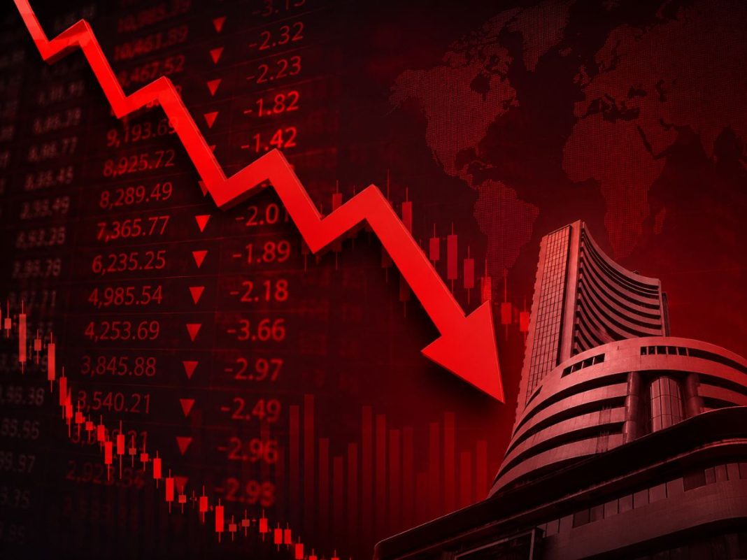 Stock Market Crash Today: Sensex Tanks 1,000 Points, Nifty Slips Below 24,000