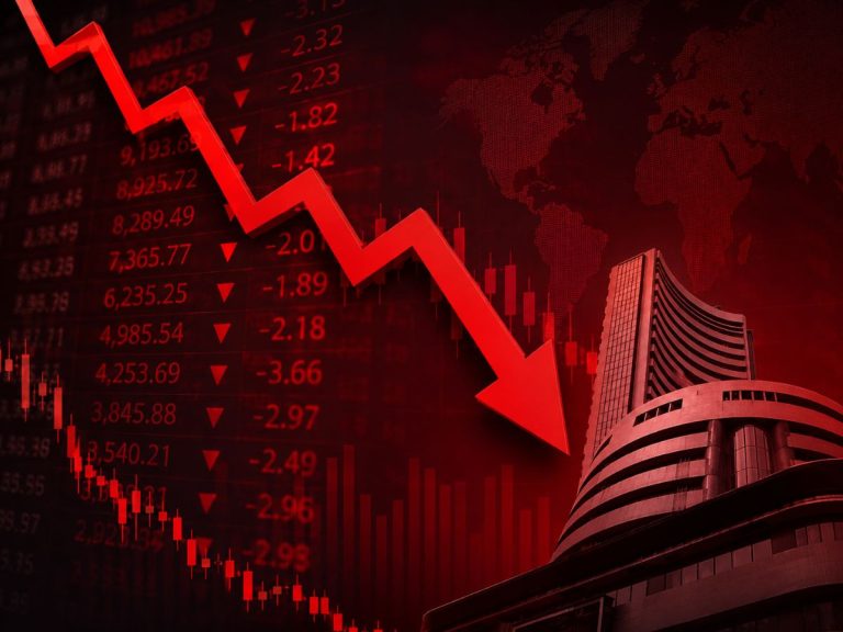 Stock Market Crash Today: Sensex Tanks 1,000 Points, Nifty Slips Below 24,000