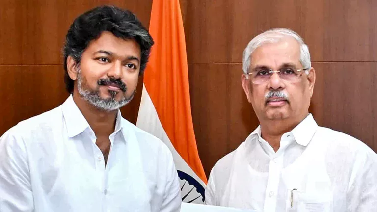 Vijay’s Chief Minister Oath Delayed After TVK Fails To Secure 118 MLA Support