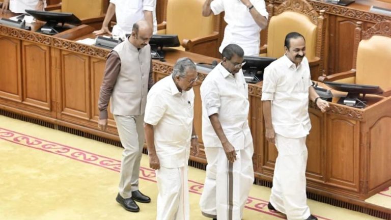 Thiruvanchoor Radhakrishnan Elected Kerala Assembly Speaker