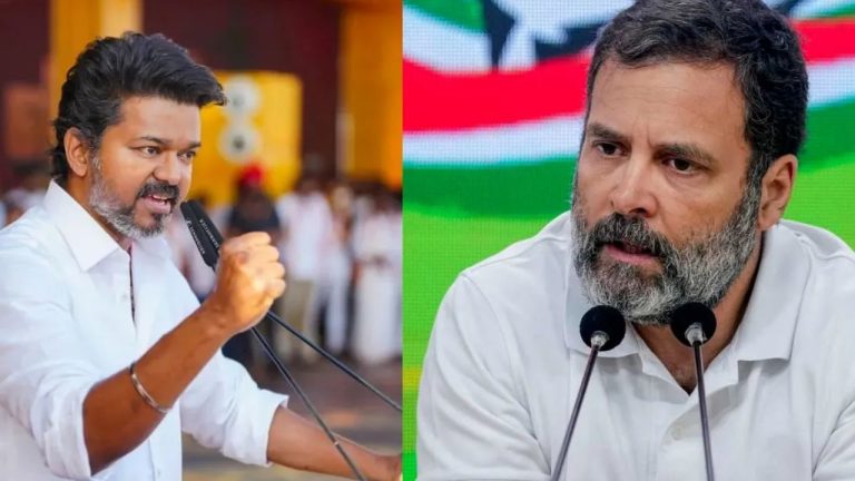 As TVK Leads, Vijay’s Father Calls for Congress Alliance