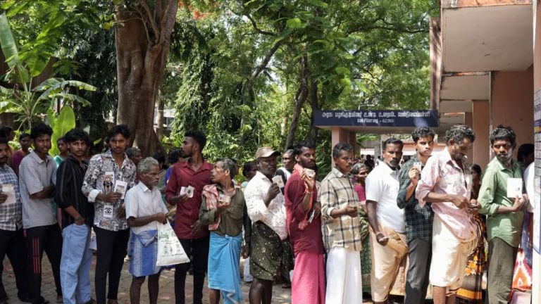 Sri Lankan Nationals Among Foreign Passport Holders Held in Tamil Nadu Voting Row
