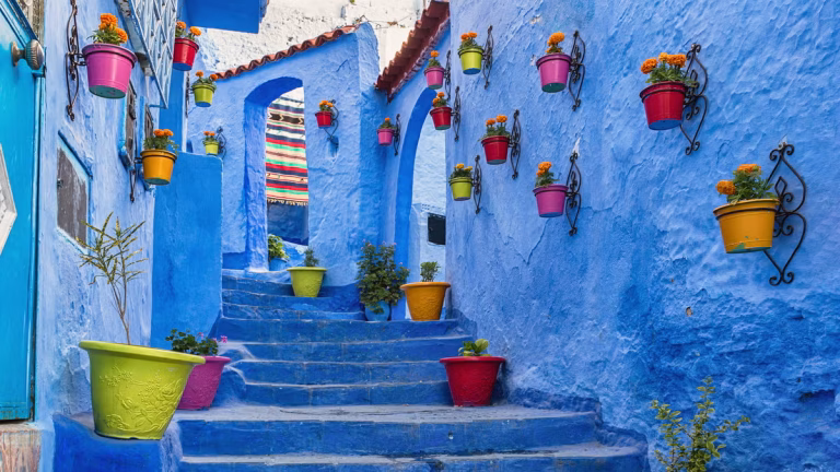 10 Most Colourful Countries In The World That Look Like Living Paintings