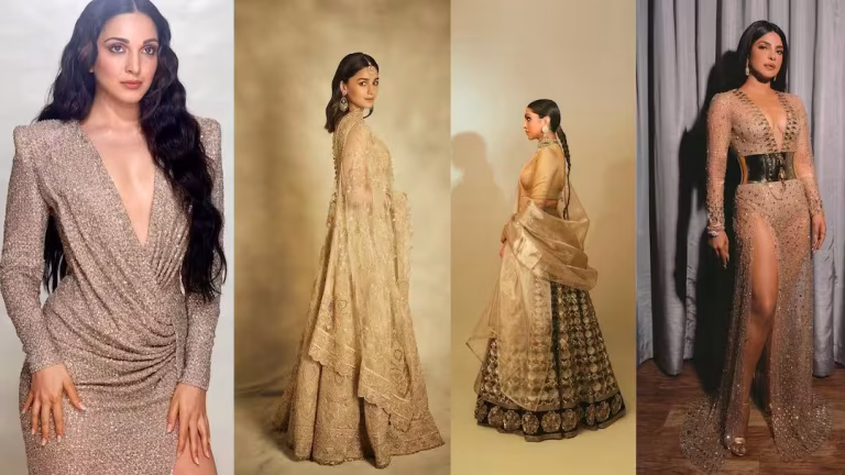 Golden Glam Goals: 5 Bollywood Divas Who Proved Gold Never Goes Out Of Style