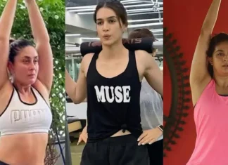 7 Indian Actresses Who Inspire Fitness Through Consistency and Discipline 7 Indian Actresses Who Inspire Fitness Through Consistency and Discipline