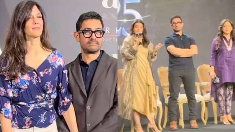 Kajol Playfully Roasts Blushing Aamir Khan Ahead Of Wedding With Gauri Spratt