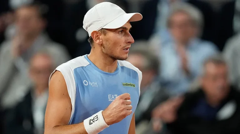 French Open 2026: Matteo Arnaldi Advances To Maiden Grand Slam Semi-Final