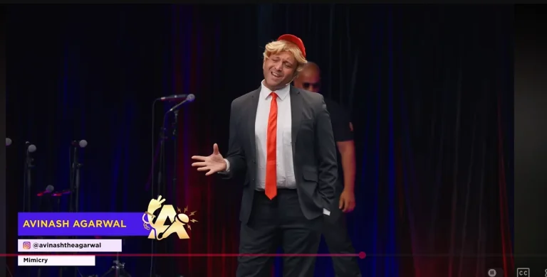 Who Is Avinash Agarwal? Comedian Turns Donald Trump At Samay Raina's Show