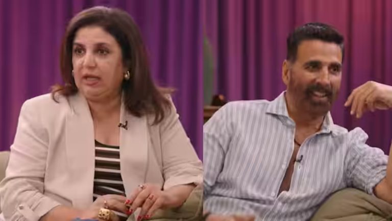 Akshay Kumar And Farah Khan Share Funny Throwback Stories and Tease Each Other In Bhooth Bangla Promotion