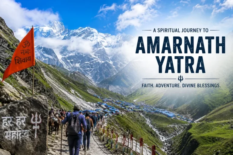 Amarnath Yatra 2026: Health Tips Every Pilgrim Should Follow Before The Sacred Journey