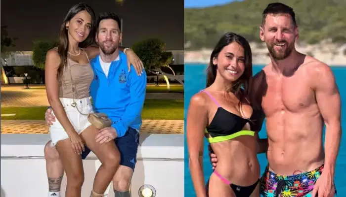 Who Is Antonela Roccuzzo? Meet Lionel Messi’s Wife, Their Love Story And Three Children