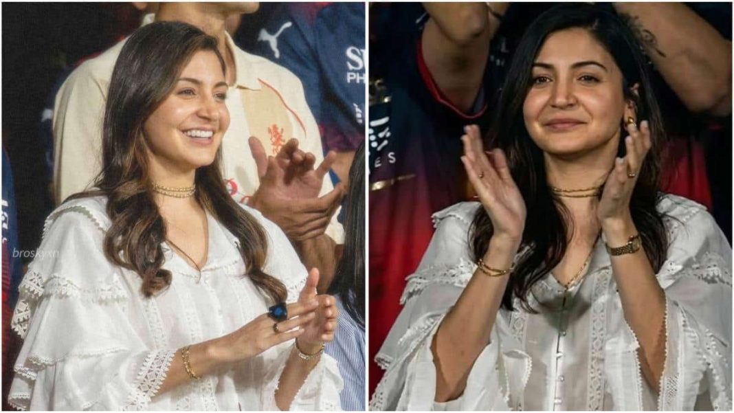 Anushka Sharma’s Rs 28 Lakh Cartier Watch Steals The Spotlight At IPL 2026 Fina