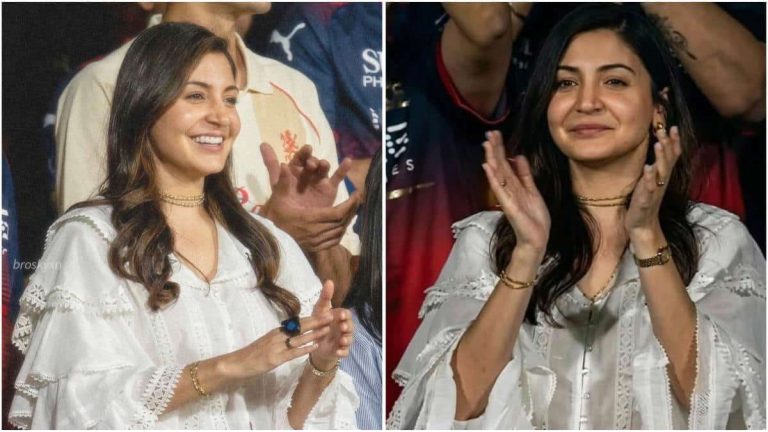 Anushka Sharma’s Rs 28 Lakh Cartier Watch Steals The Spotlight At IPL 2026 Fina