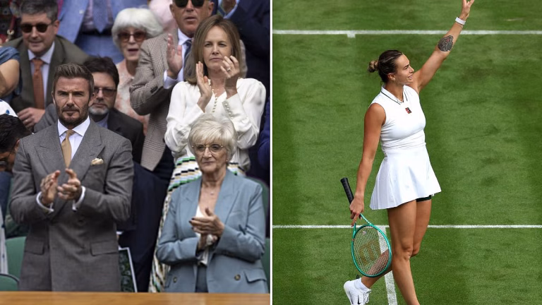 Aryna Sabalenka Thanks David Beckham During Wimbledon 2026 Victory Speech, Viral Moment Wins Hearts