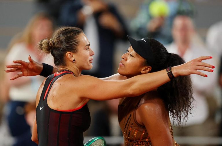 Aryna Sabalenka Defeats Naomi Osaka To Reach French Open 2026 Quarterfinals