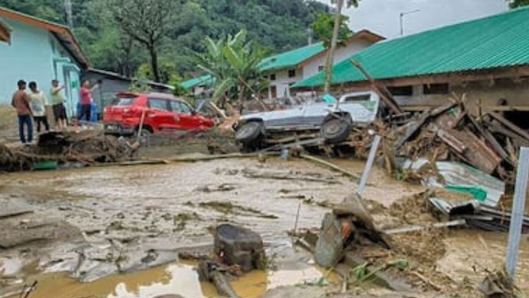 Assam-Arunachal Flood Crisis Deepens As Rescue Efforts Continue
