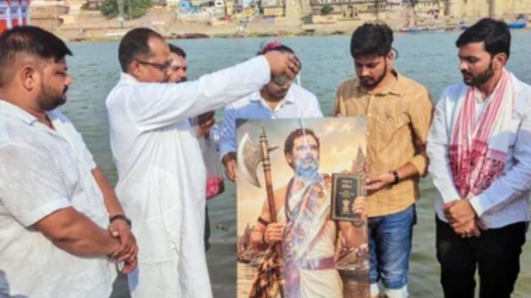 BJP Slams Congress Over Rahul Gandhi’s Lord Parshuram Depiction On Birthday