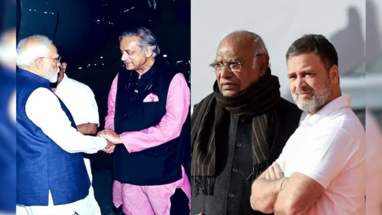 BJP Targets Rahul Gandhi After Shashi Tharoor Supports PM Modi's Stand On Indian Sailors During Trump Meeting