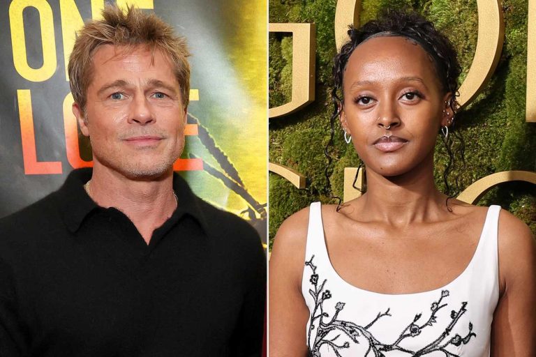 Brad Pitt's Daughter Zahara Officially Files to Legally Drop Father's Last Name
