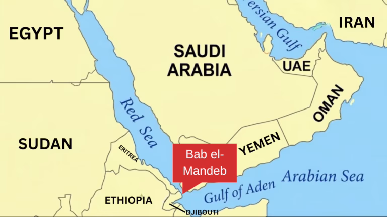 Bab el-Mandeb Strait: The Strategic Waterway Connecting Continents, Trade And Global Tensions