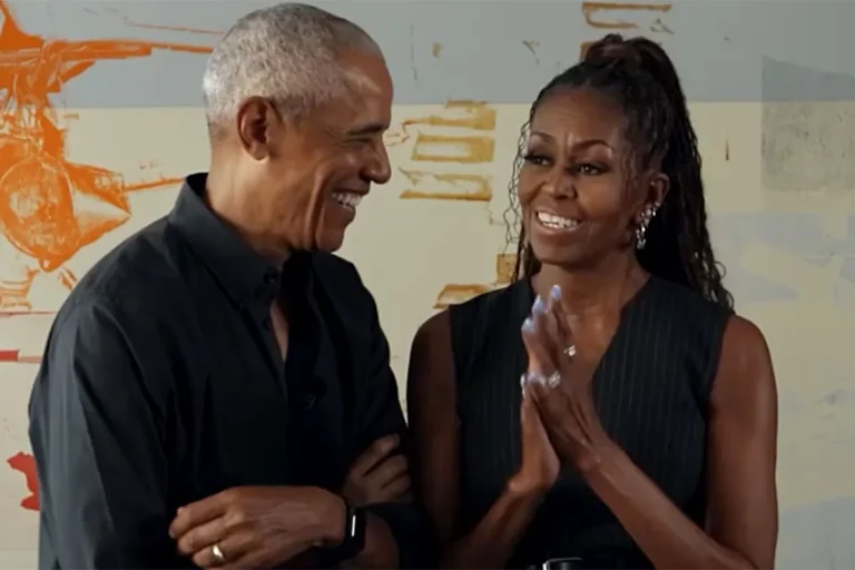 Barack And Michelle Obama Reveal Their Idea Of The Perfect First Date At Obama Presidential Center