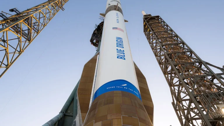 Blue Origin Faces Major Setback After New Glenn Explosion As SpaceX Extends Lead In Space Race