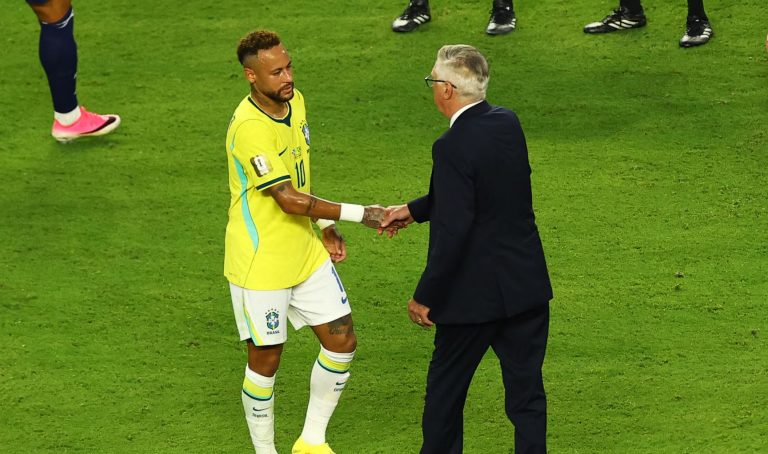 'Neymar Doesn't Need Any Motivation': Carlo Ancelotti's Praise For Brazil Star