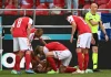 Christian Eriksen Collapses During Denmark Vs Ukraine Match Abandoned Christian Eriksen Collapses During Denmark Vs Ukraine Match Abandoned