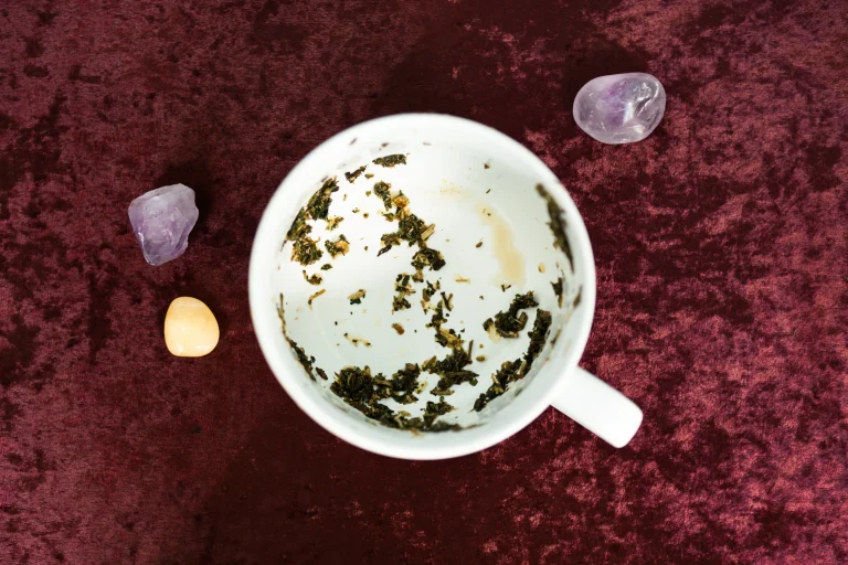 Can Your Tea Or Coffee Cup Reveal Hidden Messages? Exploring The Ancient Art Of Tasseography