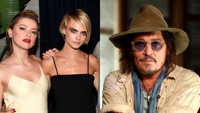 Cara Delevingne Opens Up About Amber Heard Romance, Says Johnny Depp Was 'Driven Crazy By Jealousy'