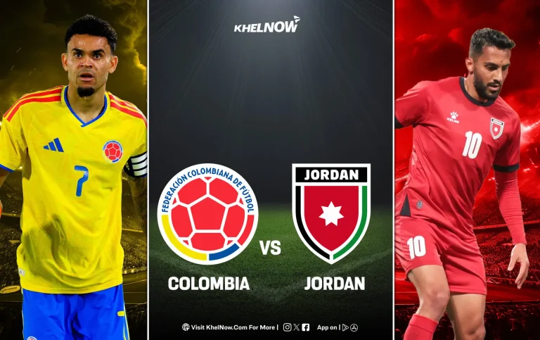Colombia vs Jordan Friendly: How to Watch, Kick-off Time, Team News and Match Preview