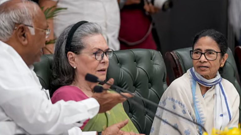 Congress Merger Buzz Grows Around Mamata Banerjee