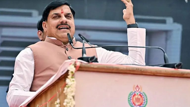 Congress Seeks SC Probe Into MP CM's Family Land Deals